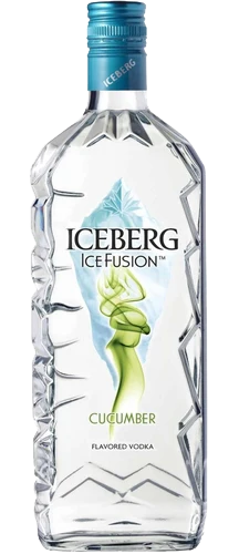 ICEBERG VODKA ICE FUSION CUCUMBER CANADA 750ML