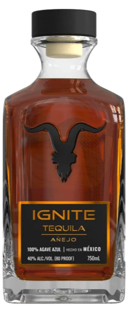 IGNITE TEQUILA ANEJO 750ML