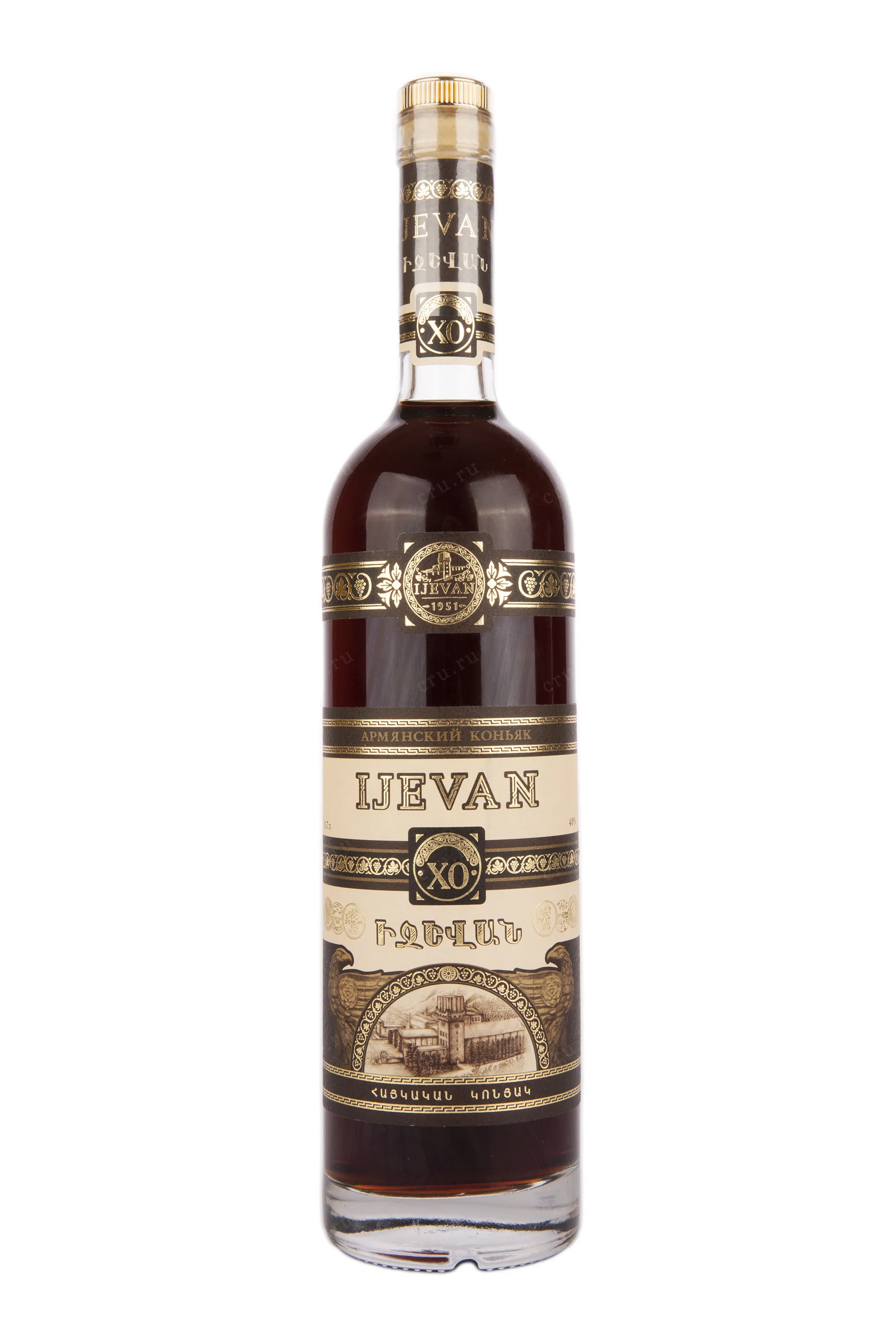 IJEVAN BRANDY XO ARMENIA 10YR 750ML