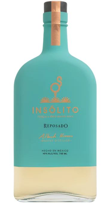 INSOLITO TEQUILA REPOSADO 750ML