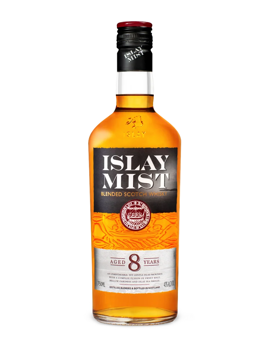 ISLAY MIST SCOTCH BLENDED 8YR 750ML