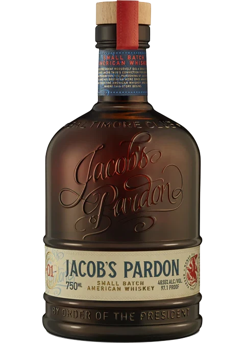 JACOBS PARDON WHISKEY SMALL BATCH AMERICAN 750ML