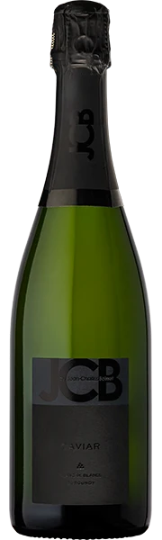 JCB CREMANT DE BOURGOGNE CAVIAR SPARKLING WINE BLANC DE BLANCS FRANCE 750ML