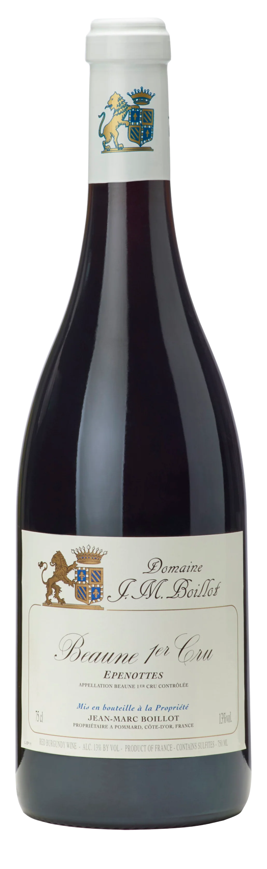 JEAN MARC BOILLOT BEAUNE 1ER CRU EPENOTTES FRANCE 2020