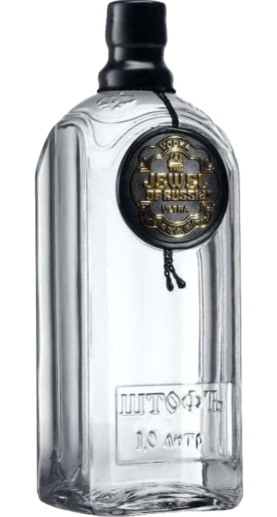 JEWEL OF RUSSIA VODKA ULTRA 1LI