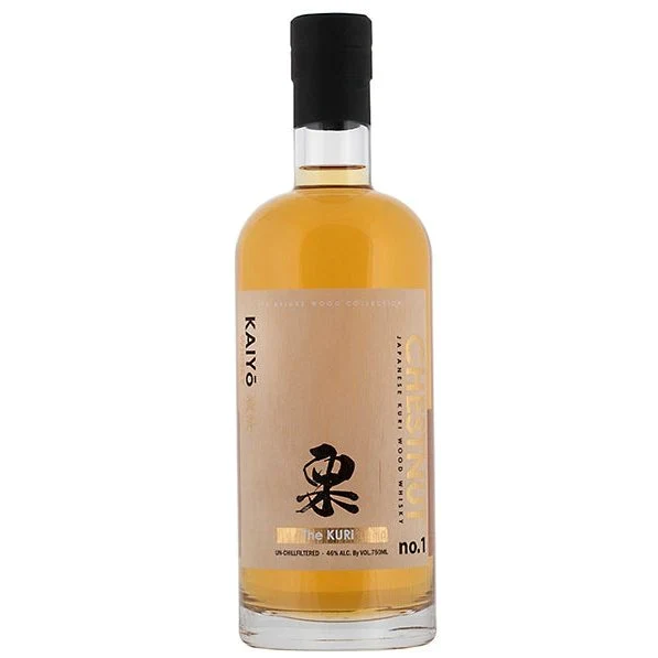KAIYO WHISKEY KURI CHESTNUT WOOD JAPAN 750ML