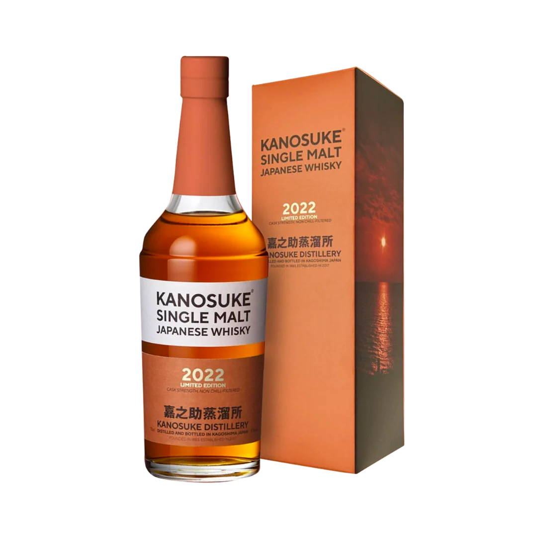 KANOSUKE SINGLE MALT WHISKY 2022 LIMITED EDITION JAPAN 118PF 700ML