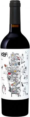 KEF BY KARAS RED WINE ARENI MALBEC ARMENIA 2023