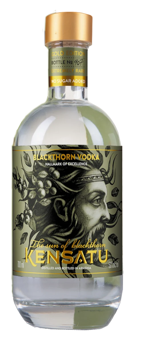 KENSATU BRANDY PLUM ARMENIA 750ML