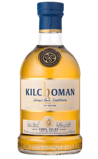 KILCHOMAN SCOTCH SINGLE MALT 14TH EDITION 100% ISLAY 100PF 750ML