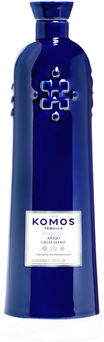 KOMOS TEQUILA ANEJO CRISTALINO 1.75LI