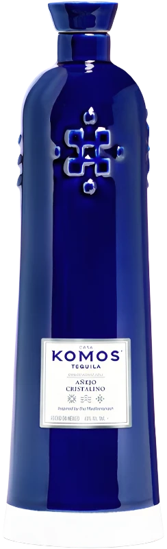 KOMOS TEQUILA ANEJO CRISTALINO 375ML