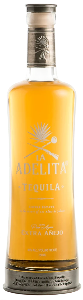 LA ADELITA TEQUILA EXTRA ANEJO SINGLE ESTATE 750ML