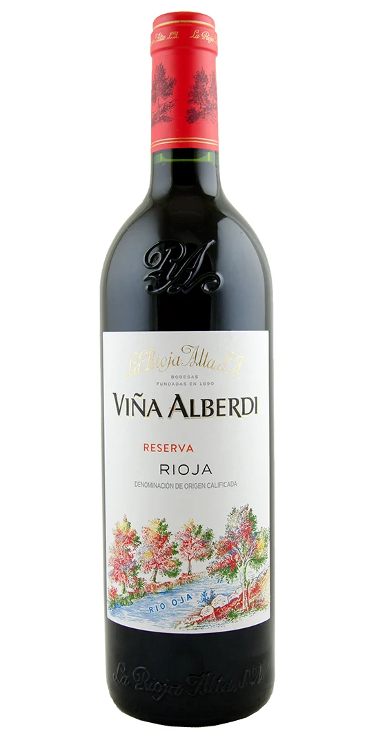 LA RIOJA ALTA VINA ALBERDI RESERVA RIOJA SPAIN 2020