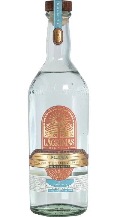 LAGRIMAS EL SABINO TEQUILA PLATA 750ML