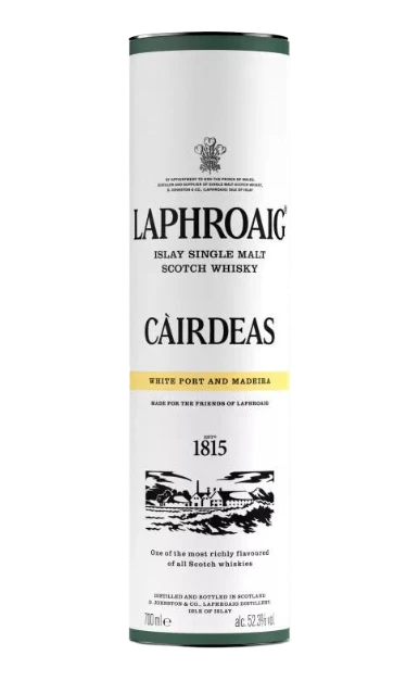 LAPHROAIG SCOTCH SINGLE MALT CAIRDEAS WHITE PORT MADEIRA CASK ISLAY 700ML