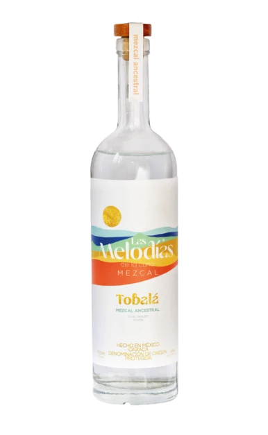 LAS MELODIAS DE LA LUNA MEZCAL TOBALA LIMITED EDITION 750ML