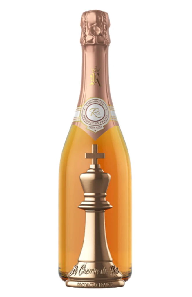 LE CHEMIN DU ROI BRUT ROSE FRANCE 750ML - Image 2
