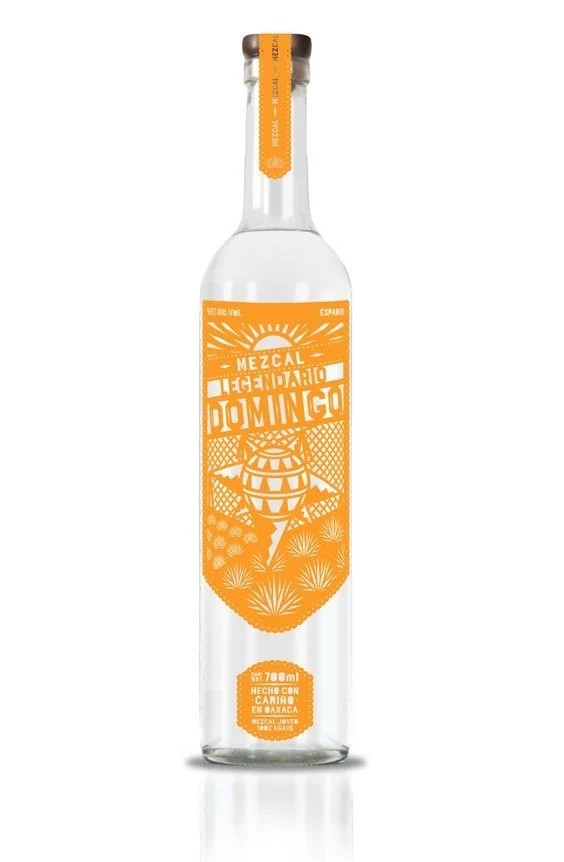 LEGENDARIO DOMINGO MEZCAL JOVEN ESPADIN 750ML