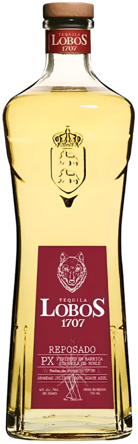 LOBOS 1707 TEQUILA REPOSADO PX FINISHED 750ML