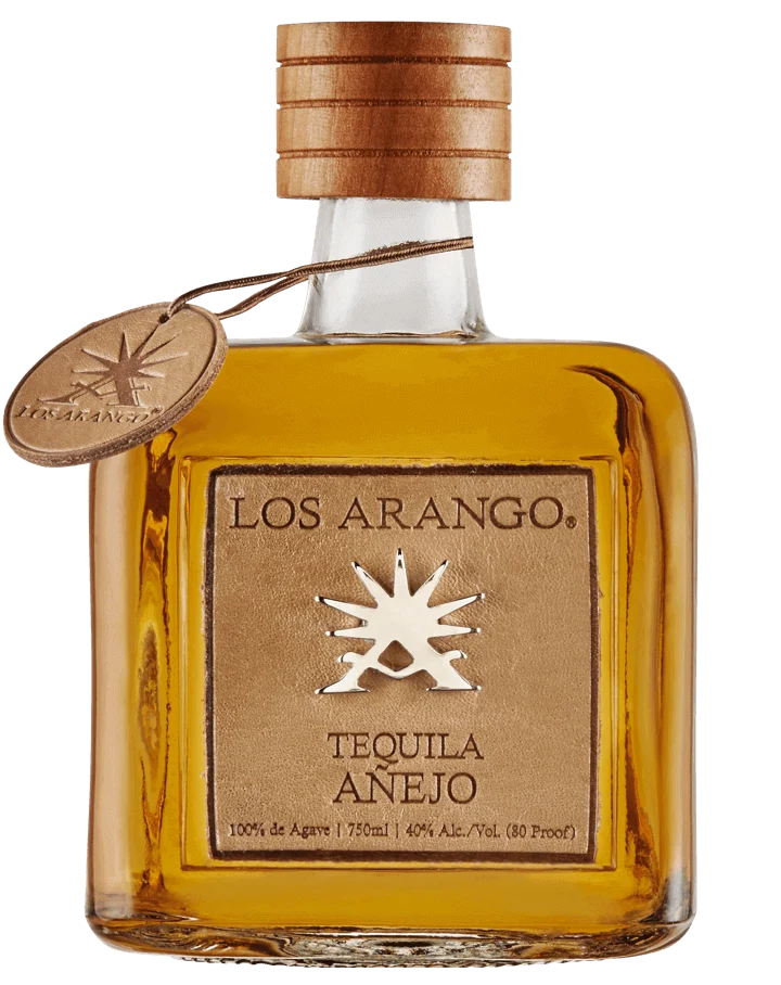 LOS ARANGO TEQUILA ANEJO 750ML
