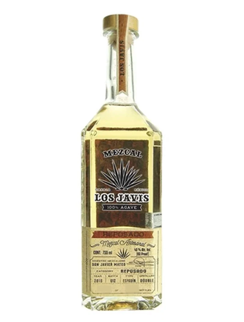 LOS JAVIS MEZCAL JOVEN ESPADIN 750ML