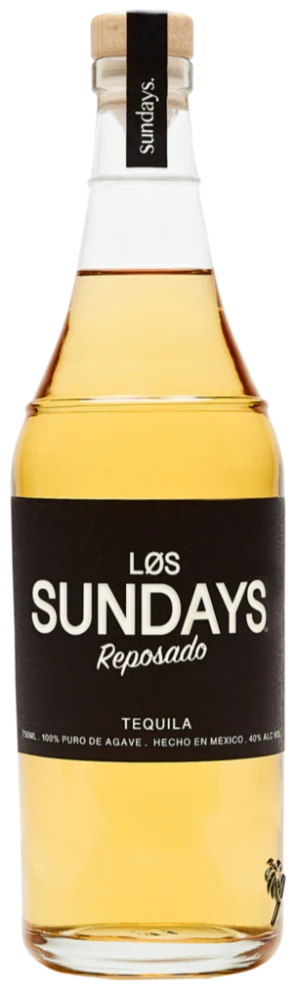 LOS SUNDAYS TEQUILA REPOSADO 750ML