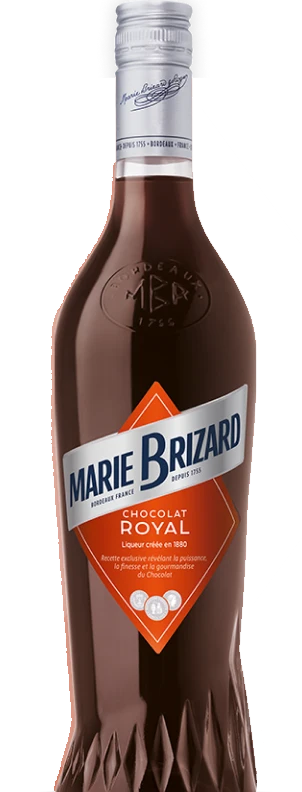 MARIE BRIZARD LIQUEUR CHOCOLATE ROYAL 750ML