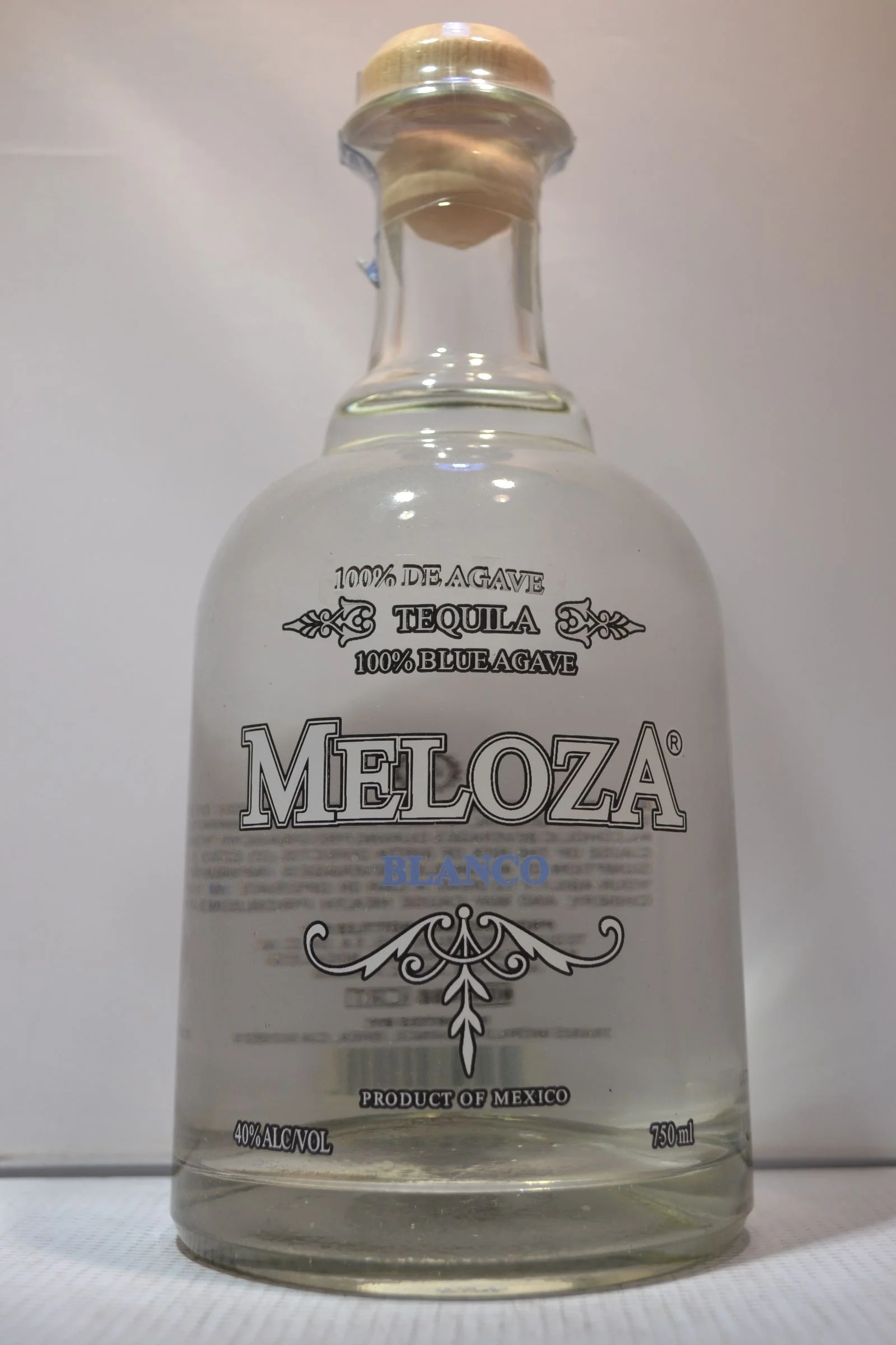 MELOZA TEQUILLA SILVER 750ML