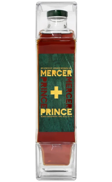 MERCER & PRINCE WHISKEY BLENDED CANADA 700ML