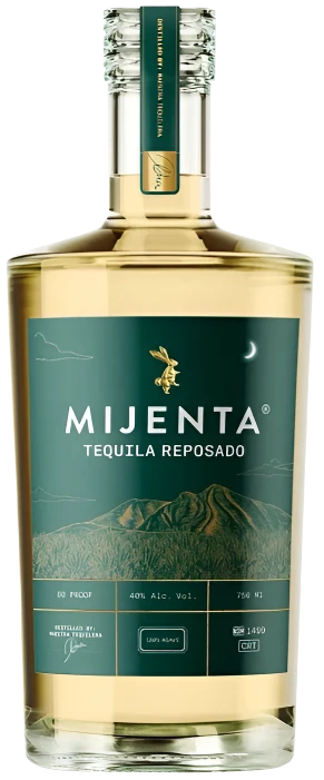 MIJENTA TEQUILA REPOSADO 750ML
