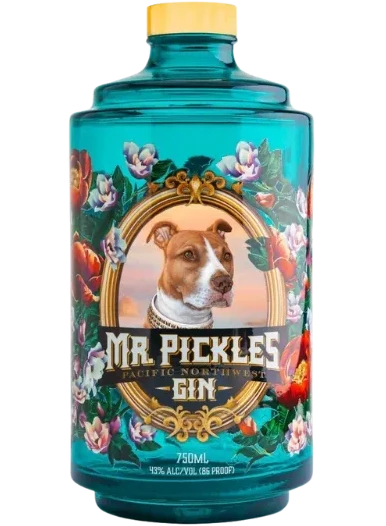 MR PICKLES GIN OREGON 750ML