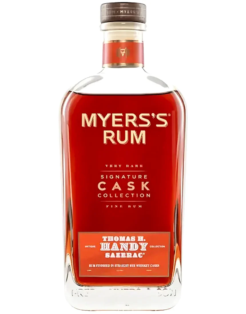 MYERS RUM SIGNATURE CASK COLLECTION IN THOMAS HANDY JAMAICA 750ML