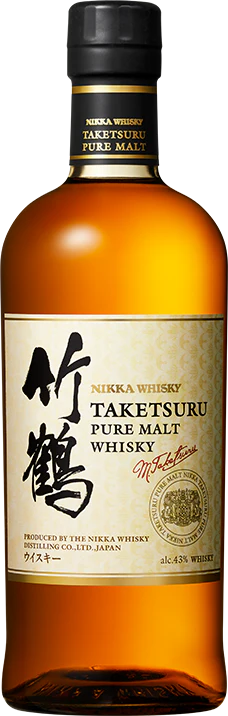 NIKKA TAKETSURU WHISKEY PURE MALT JAPAN 750ML