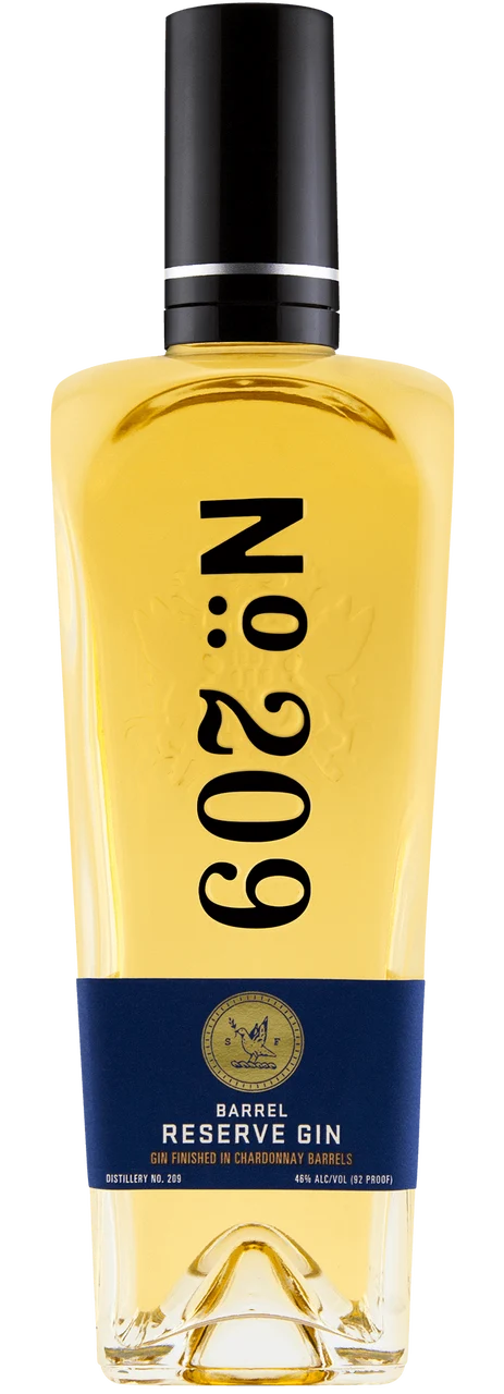 NO 209 GIN BARREL RESERVE CHARDONNAY 92PF 750ML
