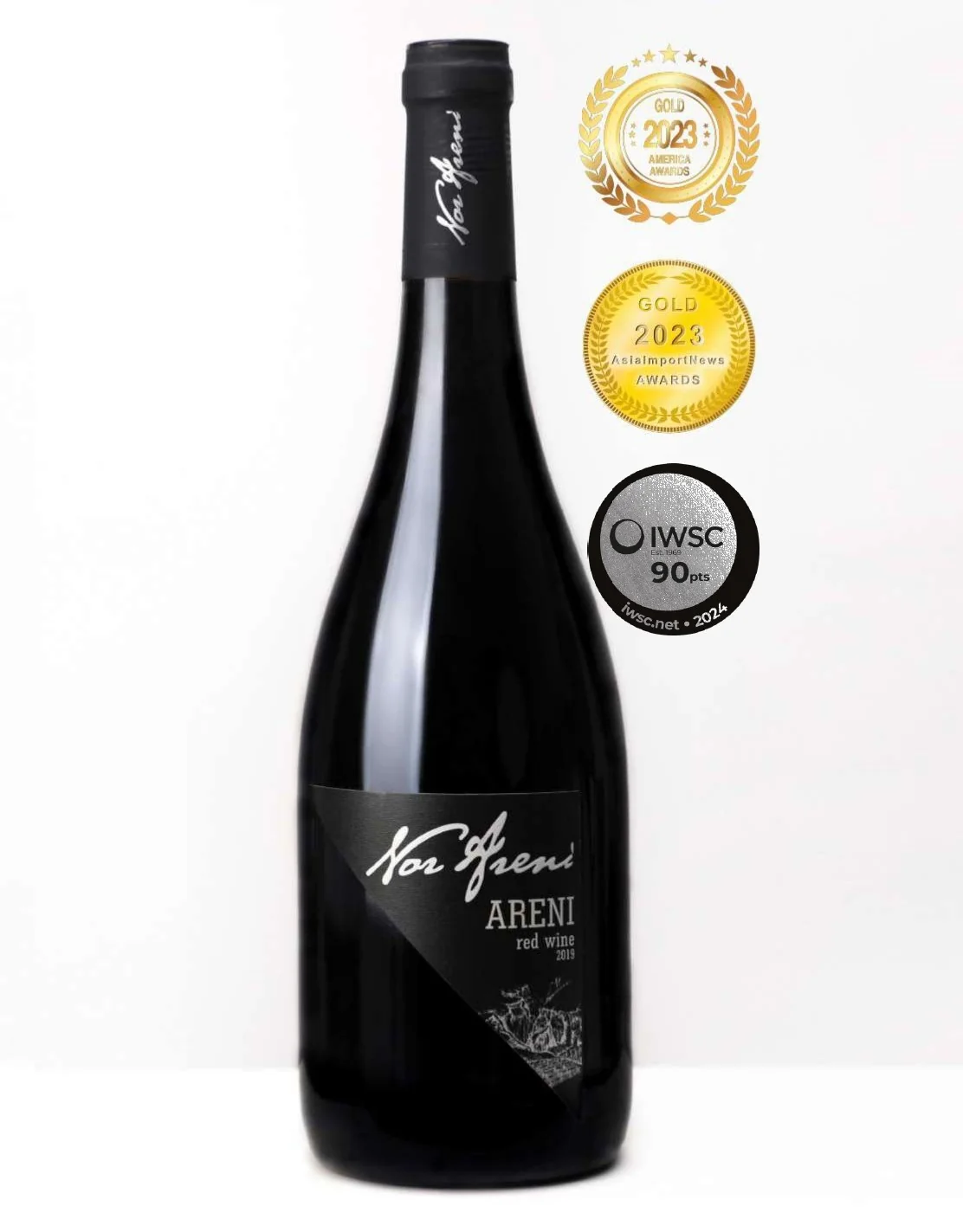 NOR ARENI RED WINE ARMENIA 2019
