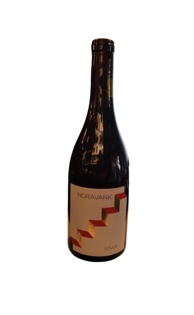 NORAVANK RED WINE SEV ARENI VAYOTS DZOR ARMENIA 2022 - Image 2