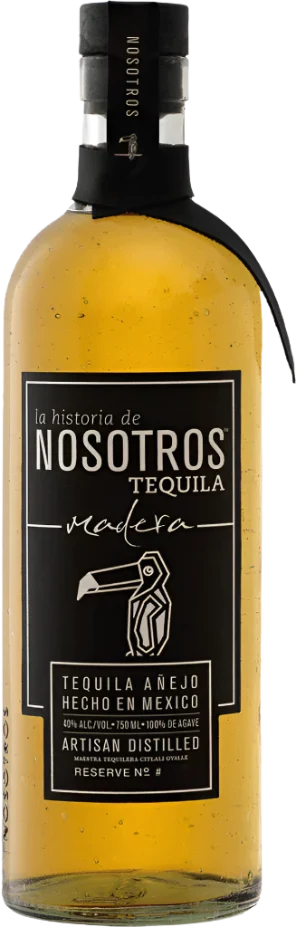 NOSOTROS MADERA TEQUILA ANEJO 750ML - Image 2