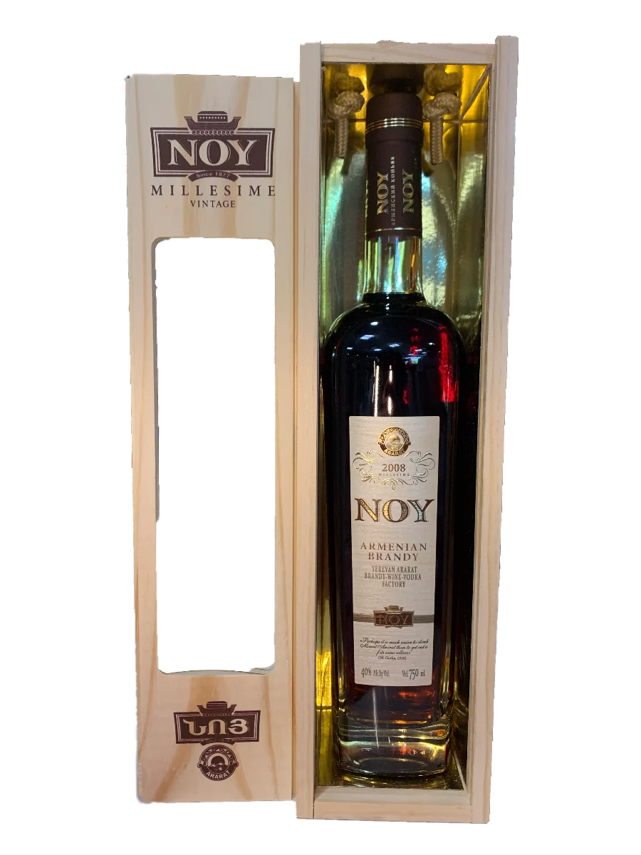 NOY BRANDY ARMENIA 2008 VTG 750ML