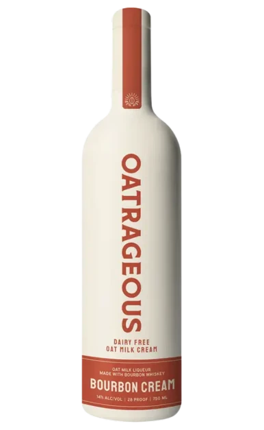 OATRAGEOUS LIQUEUR BOURBON CREAM DAIRY FREE 750ML