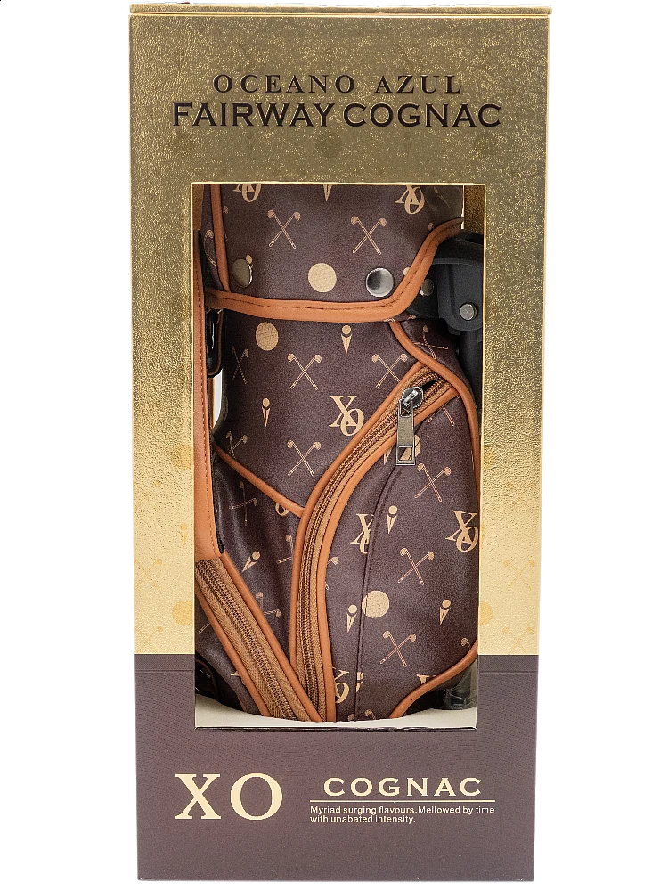 OCEANO AZUL FAIRWAY COGNAC XO GOLF BAG FRANCE 700ML - Image 3