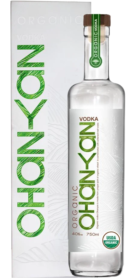OHANYAN VODKA ORGANIC ARMENIA 750ML