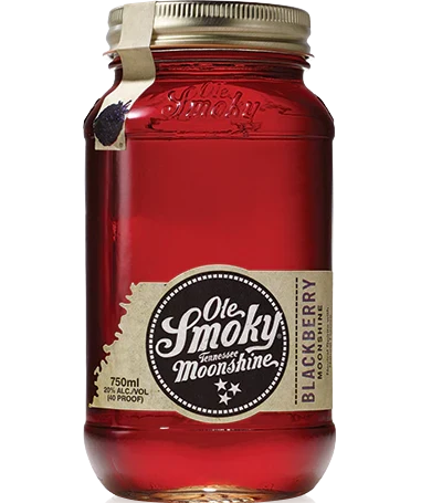 OLE SMOKY MOONSHINE BLACKBERRY 750ML