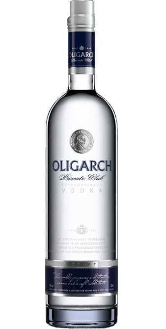 OLIGARCH VODKA RUSSIA 750ML
