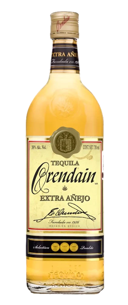 ORENDAIN TEQUILA EXTRA ANEJO 750ML