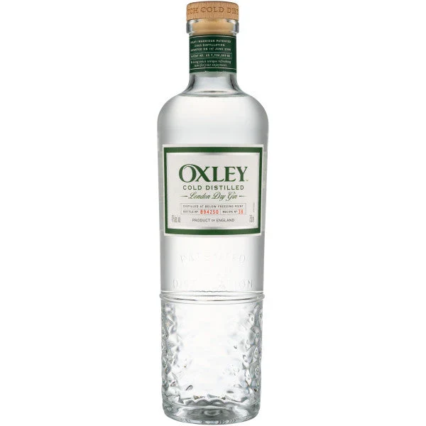 OXLEY DRY GIN LONDON 750ML