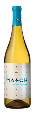 P.S. MATCH CHARDONNAY CALIFORNIA 2012