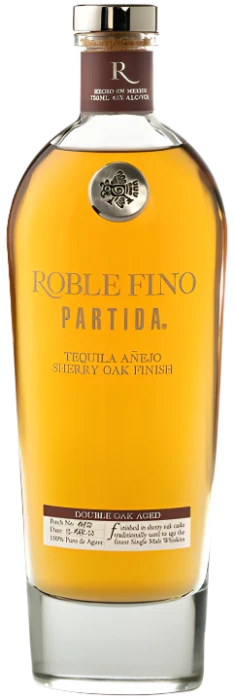 PARTIDA ROBLE FINO TEQUILA ANEJO 750ML