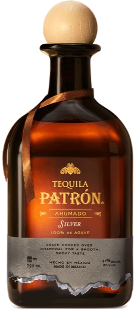 PATRON AHUMADO TEQUILA SILVER 750ML