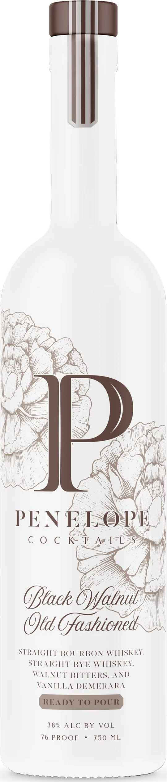 PENELOPE WHISKEY BLACK WALNUT OLD FASHIONED COCKTAIL 750ML